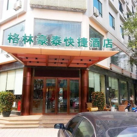 Greentree Inn Sanya He Ping Street Hotel Eksteriør bilde