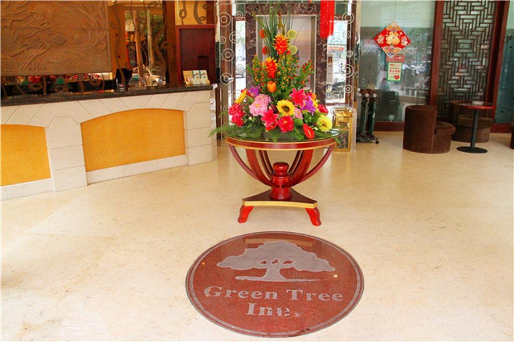 Greentree Inn Sanya He Ping Street Hotel Eksteriør bilde